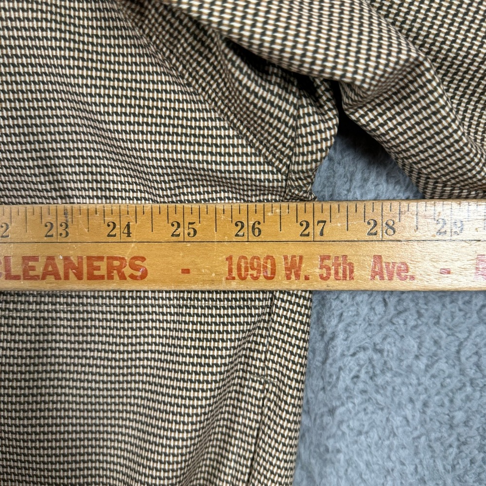 Zero Restriction Golf Jacket Pullover Men Xl Tan … - image 6